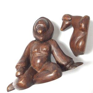 House of Lloyd 1999 Nativity Figurine Lamb Mary Replacement Celebrating Life